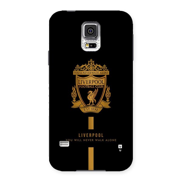 LiverPool Never Walk Alone Back Case for Galaxy S5
