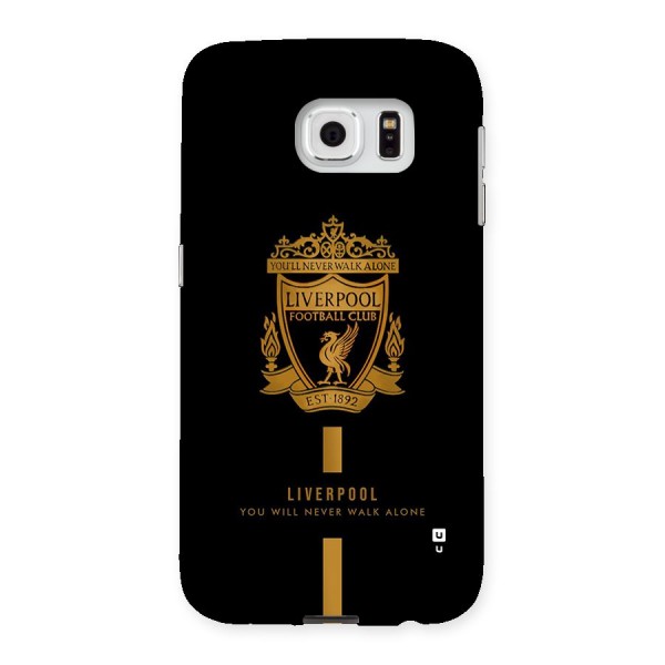 LiverPool Never Walk Alone Back Case for Galaxy S6