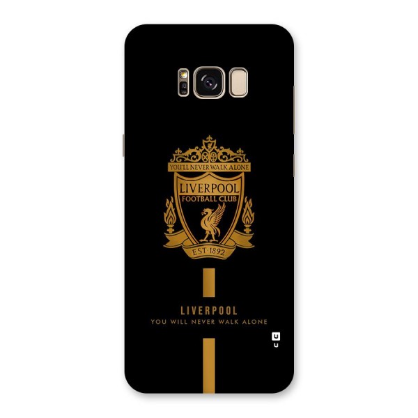 LiverPool Never Walk Alone Back Case for Galaxy S8 Plus
