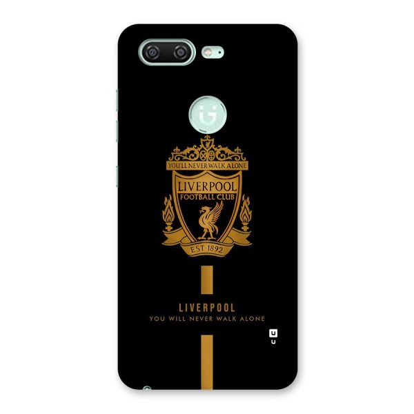 LiverPool Never Walk Alone Back Case for Gionee S10