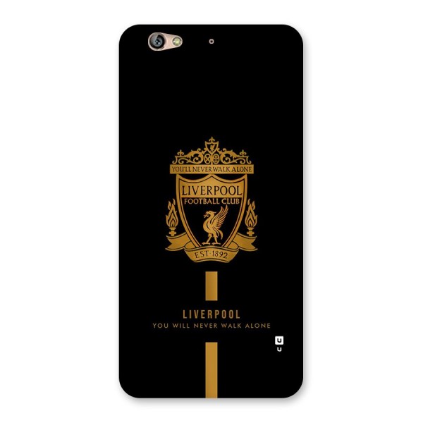 LiverPool Never Walk Alone Back Case for Gionee S6