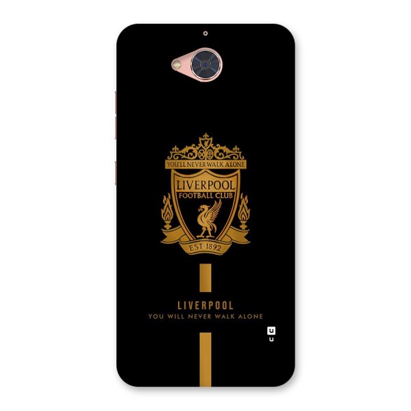 LiverPool Never Walk Alone Back Case for Gionee S6 Pro