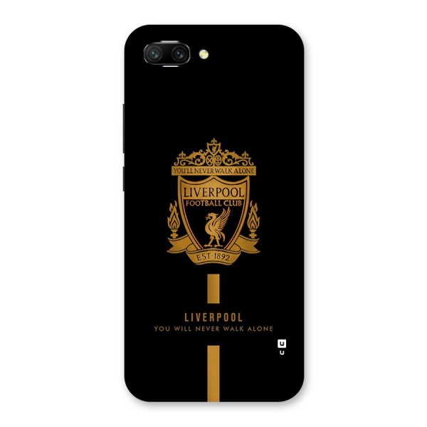 LiverPool Never Walk Alone Back Case for Honor 10