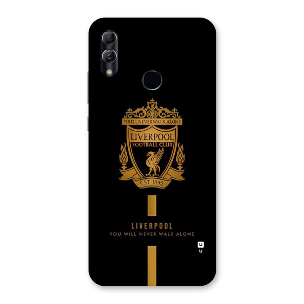 LiverPool Never Walk Alone Back Case for Honor 10 Lite
