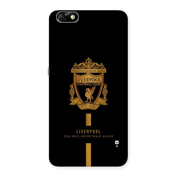 LiverPool Never Walk Alone Back Case for Honor 4X