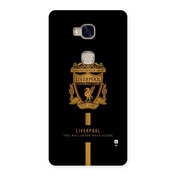 LiverPool Never Walk Alone Back Case for Honor 5X