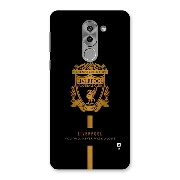 LiverPool Never Walk Alone Back Case for Honor 6X