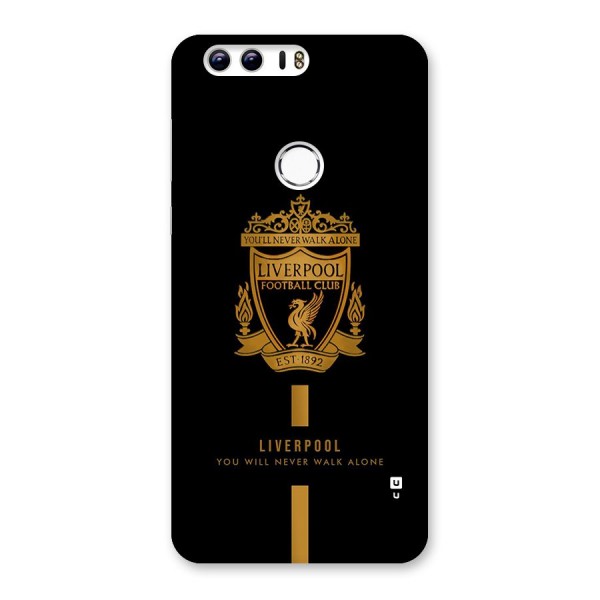 LiverPool Never Walk Alone Back Case for Honor 8