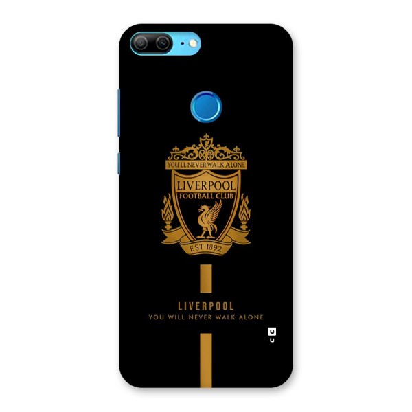 LiverPool Never Walk Alone Back Case for Honor 9 Lite