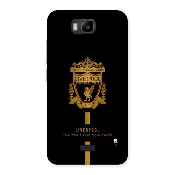 LiverPool Never Walk Alone Back Case for Honor Bee