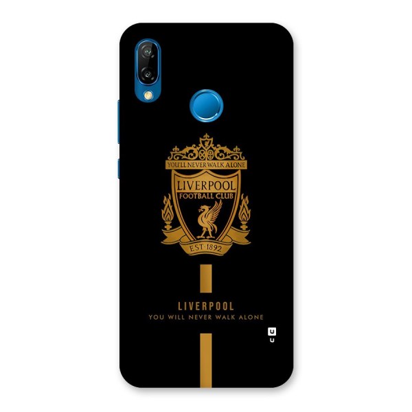 LiverPool Never Walk Alone Back Case for Huawei P20 Lite