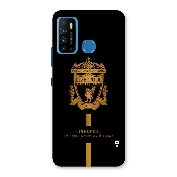 LiverPool Never Walk Alone Back Case for Infinix Hot 9