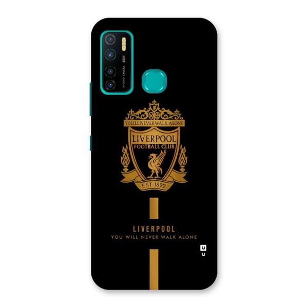 LiverPool Never Walk Alone Back Case for Infinix Hot 9 Pro
