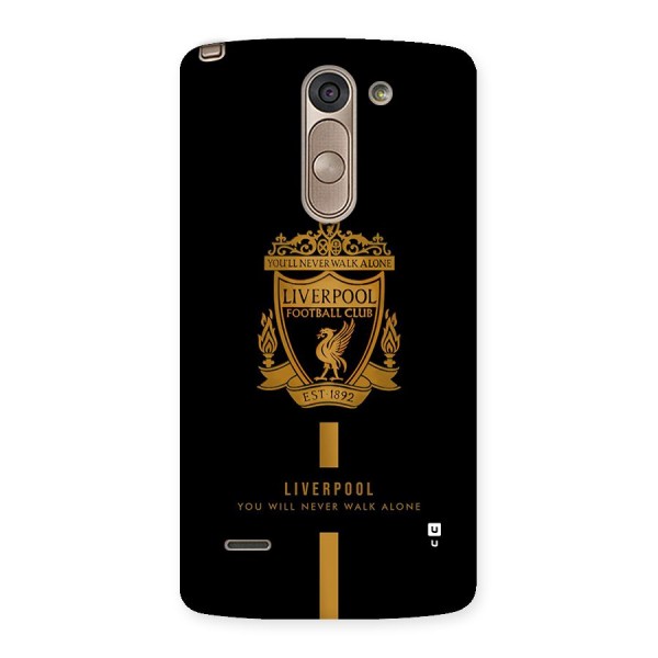 LiverPool Never Walk Alone Back Case for LG G3 Stylus