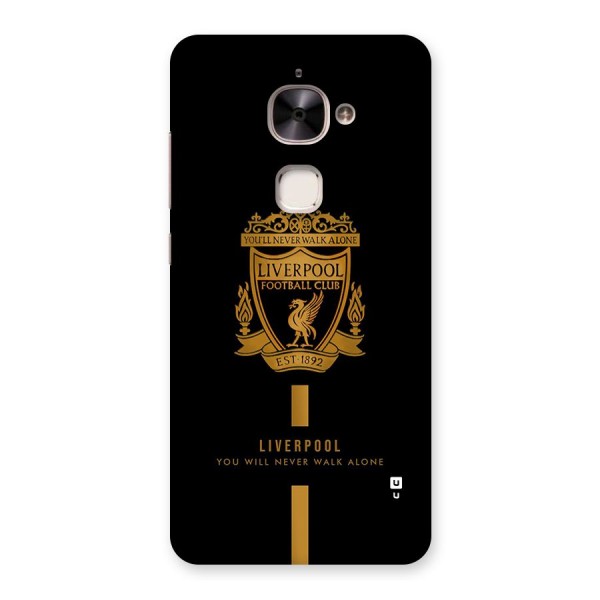 LiverPool Never Walk Alone Back Case for Le 2
