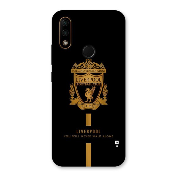 LiverPool Never Walk Alone Back Case for Lenovo A6 Note
