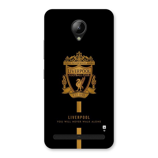 LiverPool Never Walk Alone Back Case for Lenovo C2