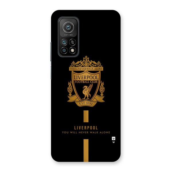 LiverPool Never Walk Alone Back Case for Mi 10T 5G