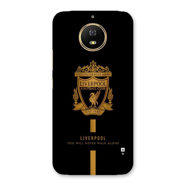 LiverPool Never Walk Alone Back Case for Moto G5s