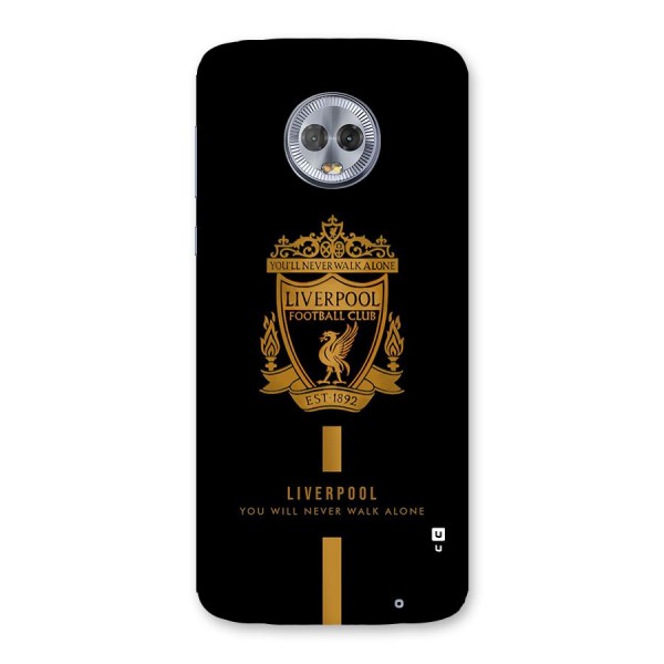 LiverPool Never Walk Alone Back Case for Moto G6 Plus