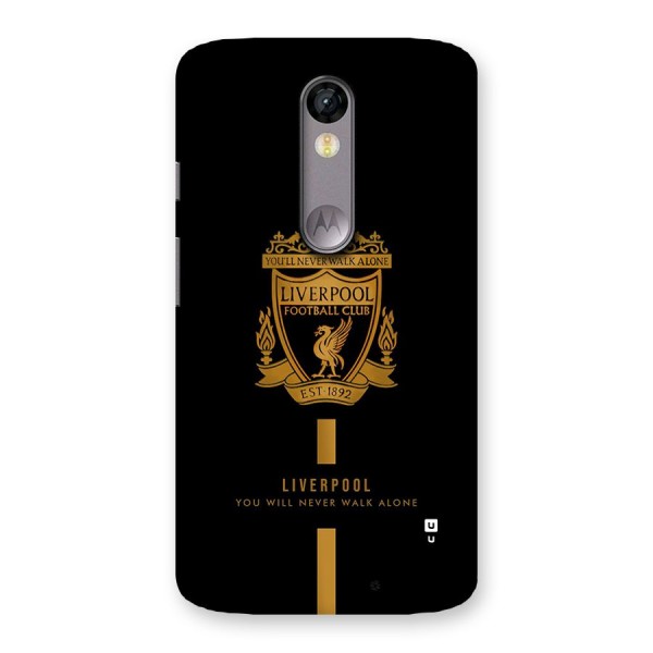 LiverPool Never Walk Alone Back Case for Moto X Force