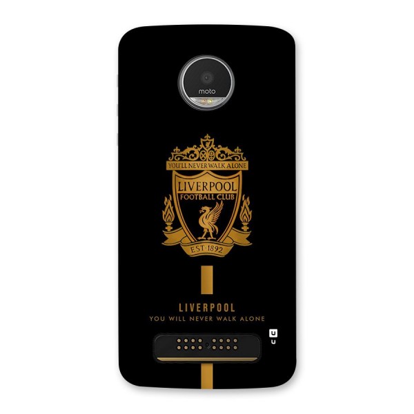 LiverPool Never Walk Alone Back Case for Moto Z Play