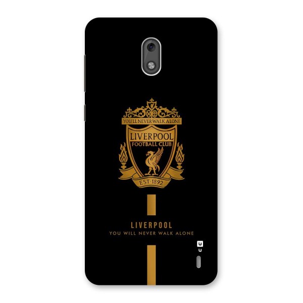 LiverPool Never Walk Alone Back Case for Nokia 2