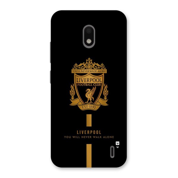 LiverPool Never Walk Alone Back Case for Nokia 2.2