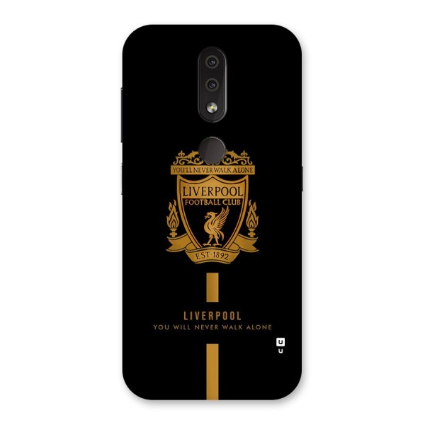 LiverPool Never Walk Alone Back Case for Nokia 4.2