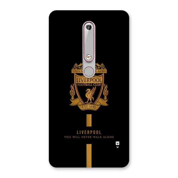 LiverPool Never Walk Alone Back Case for Nokia 6.1
