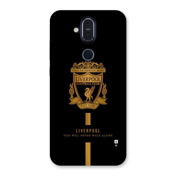 LiverPool Never Walk Alone Back Case for Nokia 8.1