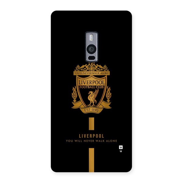 LiverPool Never Walk Alone Back Case for OnePlus 2