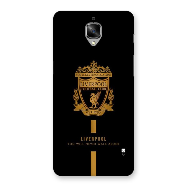 LiverPool Never Walk Alone Back Case for OnePlus 3