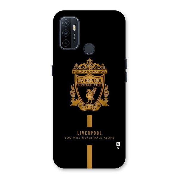 LiverPool Never Walk Alone Back Case for Oppo A32
