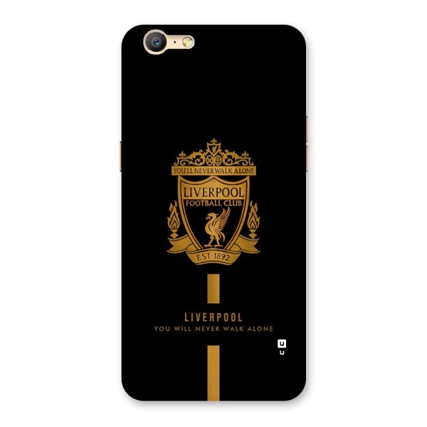 LiverPool Never Walk Alone Back Case for Oppo A39