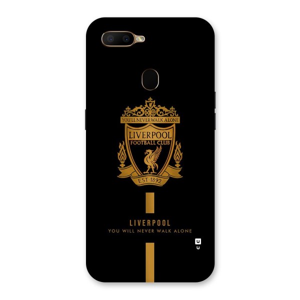 LiverPool Never Walk Alone Back Case for Oppo A5s