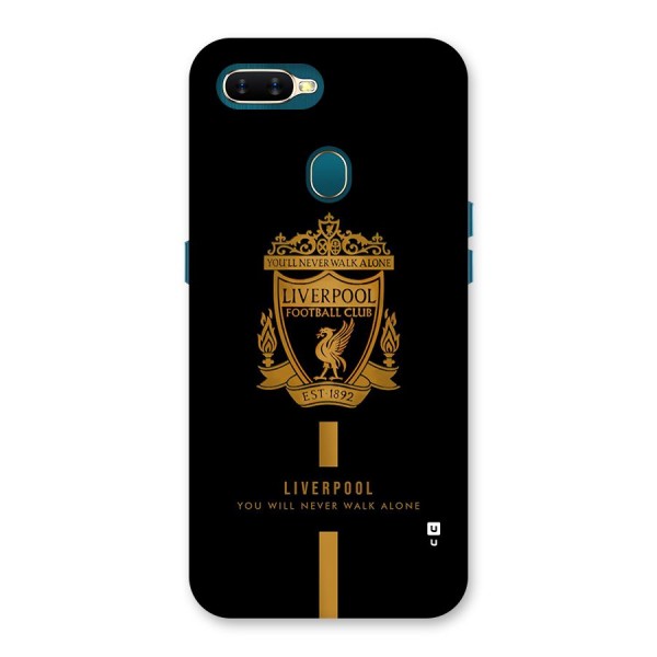 LiverPool Never Walk Alone Back Case for Oppo A7