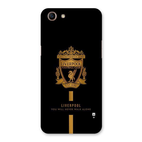 LiverPool Never Walk Alone Back Case for Oppo A83 (2018)