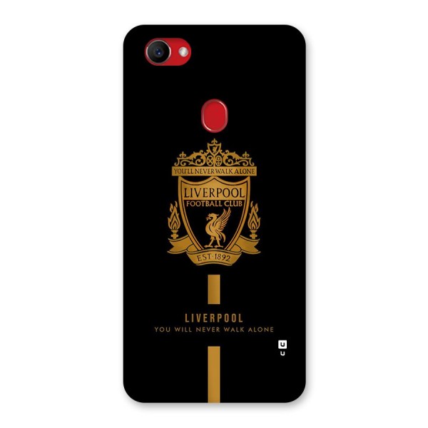 LiverPool Never Walk Alone Back Case for Oppo F7