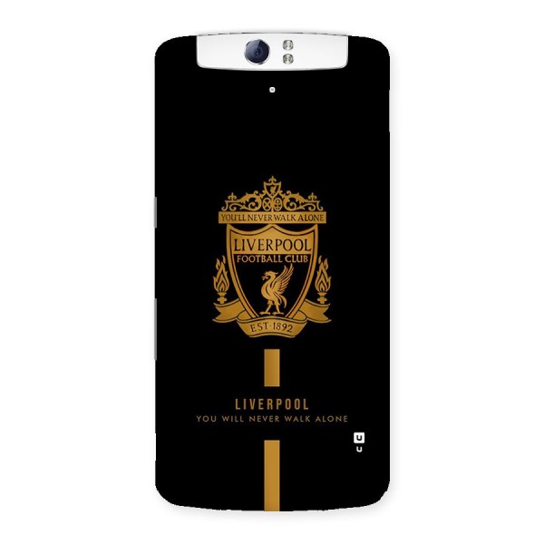 LiverPool Never Walk Alone Back Case for Oppo N1