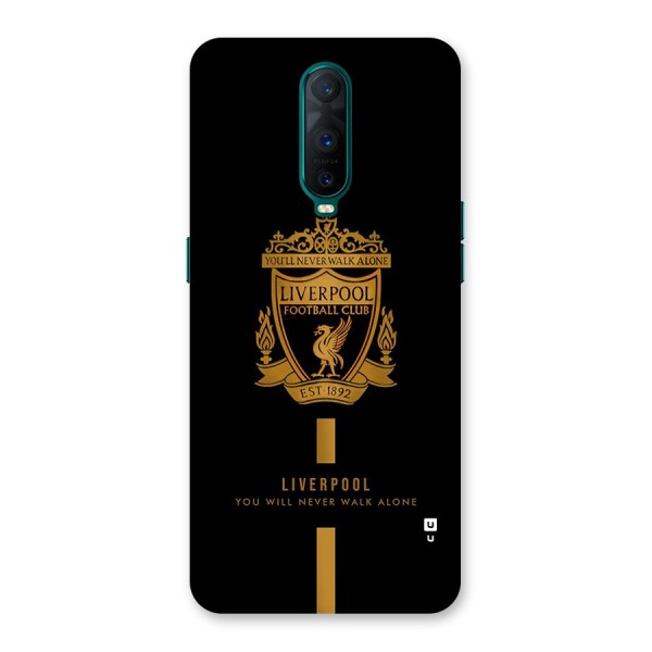 LiverPool Never Walk Alone Back Case for Oppo R17 Pro