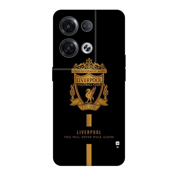 LiverPool Never Walk Alone Back Case for Oppo Reno8 Pro 5G