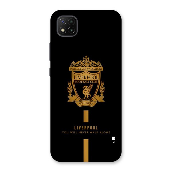 LiverPool Never Walk Alone Back Case for Poco C3