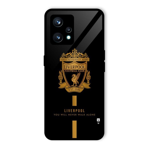 LiverPool Never Walk Alone Back Case for Realme 9