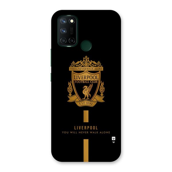 LiverPool Never Walk Alone Back Case for Realme C17