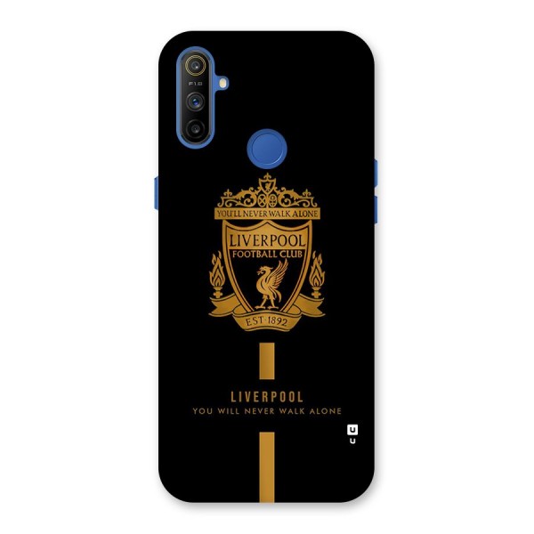 LiverPool Never Walk Alone Back Case for Realme Narzo 10A