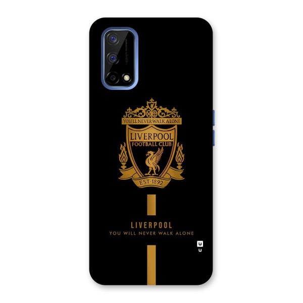 LiverPool Never Walk Alone Back Case for Realme Narzo 30 Pro