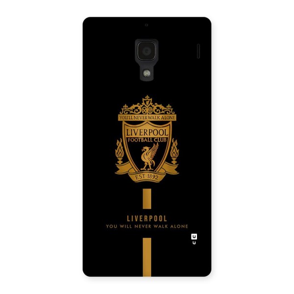 LiverPool Never Walk Alone Back Case for Redmi 1s