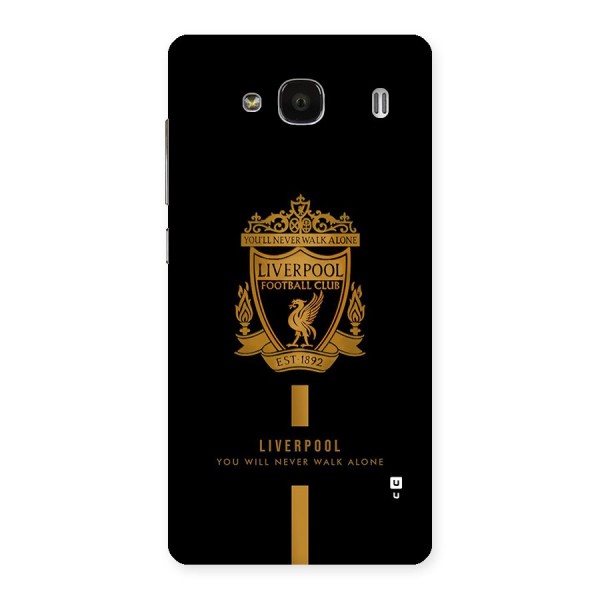 LiverPool Never Walk Alone Back Case for Redmi 2s