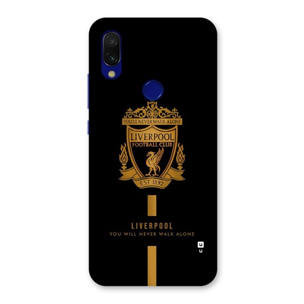 LiverPool Never Walk Alone Back Case for Redmi 7